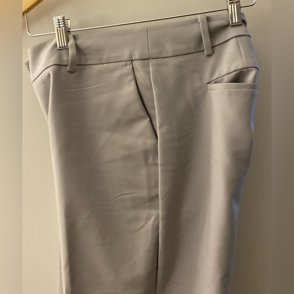 Ann Taylor Factory Womens Beige Dress Pants - Picture 6 of 13